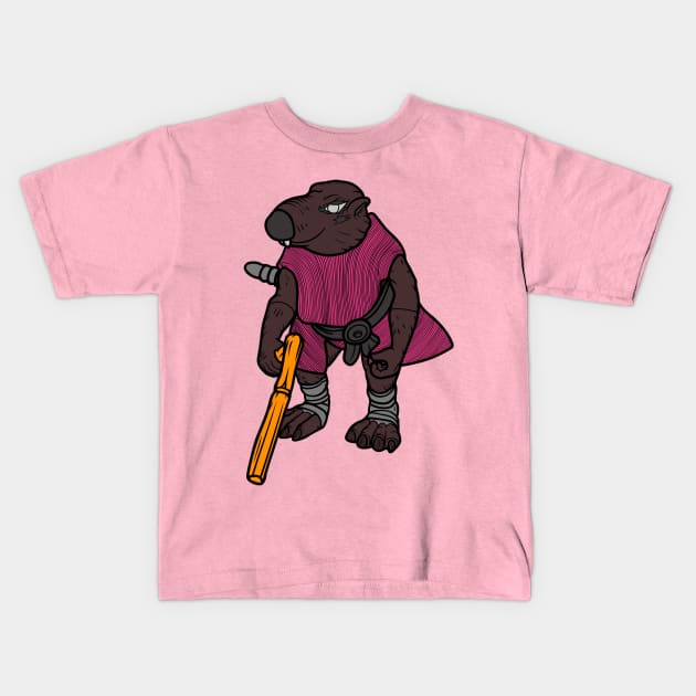 The Master Kids T-Shirt by BlueLeeder Designs